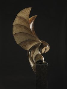bronze_barn_owl_paul_harvey