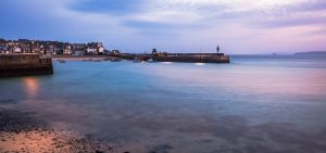 Truffles St Ives. - At Dusk