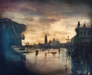 Lion's View, Venice - Barry Wilson Artwork