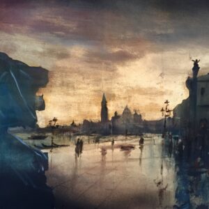Lion's View, Venice - Barry Wilson Artwork