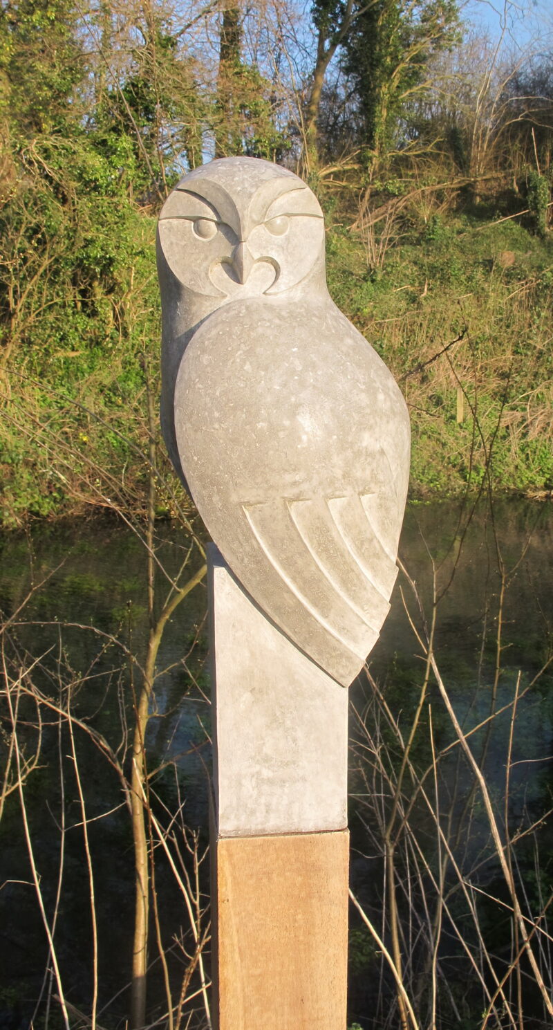 tawny_owl_cast_marble_paul_harvey