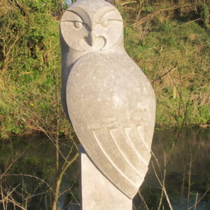 tawny_owl_cast_marble_paul_harvey