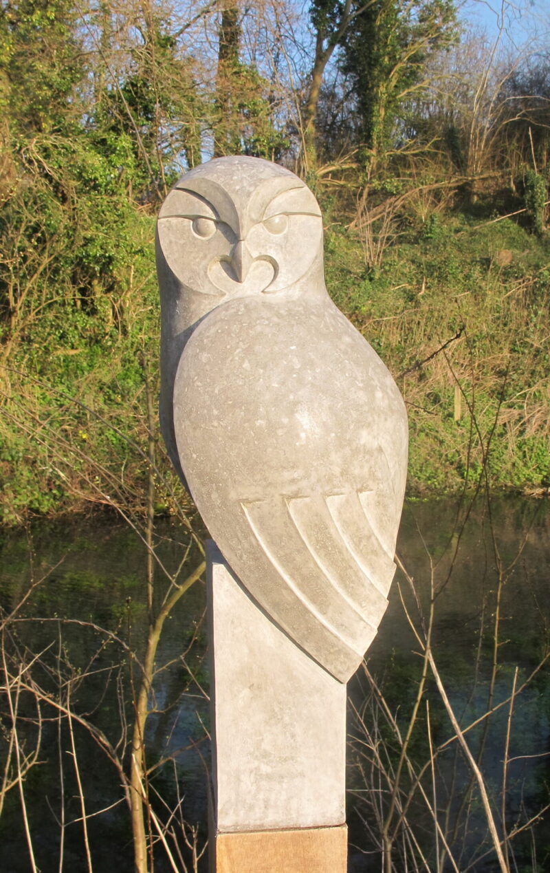 tawny_owl_cast_marble_paul_harvey