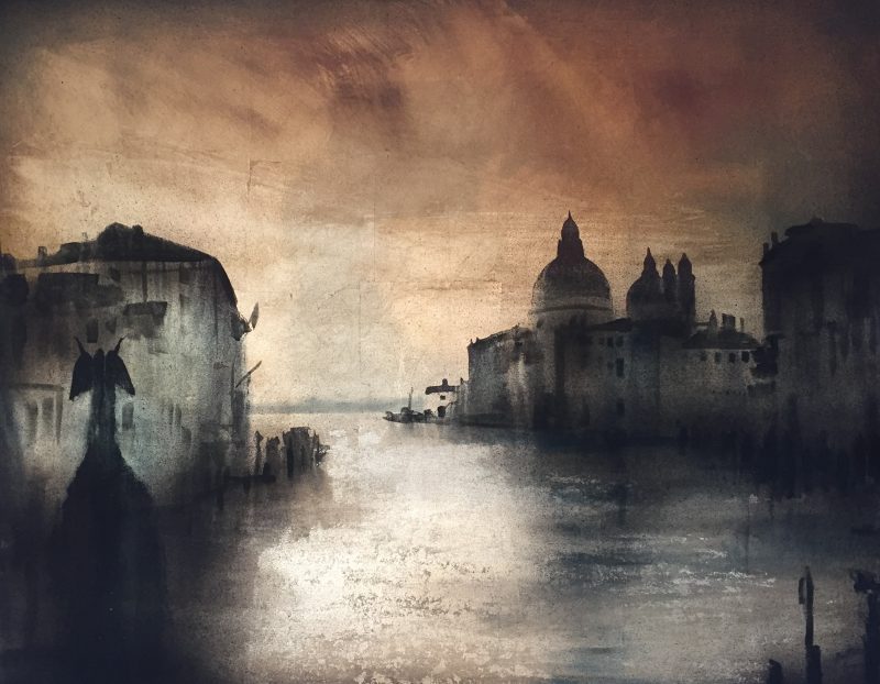 Venice Dusk – Barry Wilson