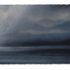 Matthew Draper_Pastel on Paper 2017_fading Light, The Mainland from Skye_15cm x 42cm21