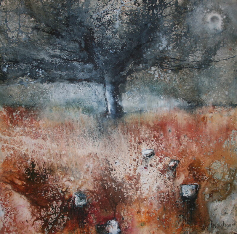 May by the Old Circle (88 x 90cm)