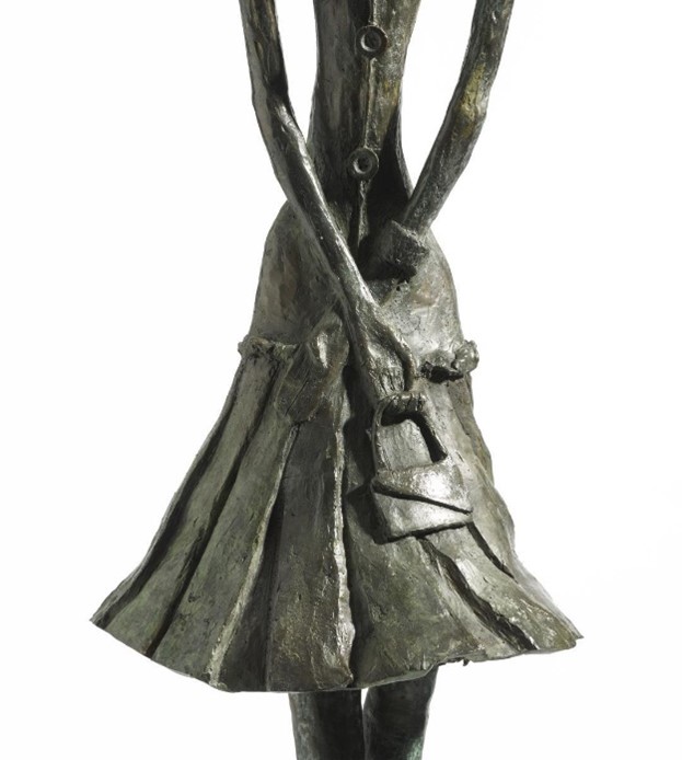 Up Town Girl Back View bronze £14,000