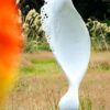 Angel Wing, Carrara marble, 124x45x12 cm, £12,000