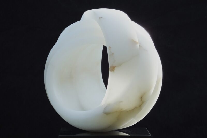 Eternity, alabaster, 32cm tall, £6,500