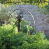 Standing Figure with Two Circles (2)