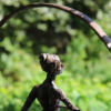 Standing Figure with Two Circles (3)