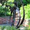 Standing Figure with Two Circles (4)