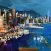 City Skyline Hong Kong Mike Bernard