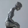Kneeling Figure Carol Peace