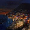 Positano at Night Mike Bernard