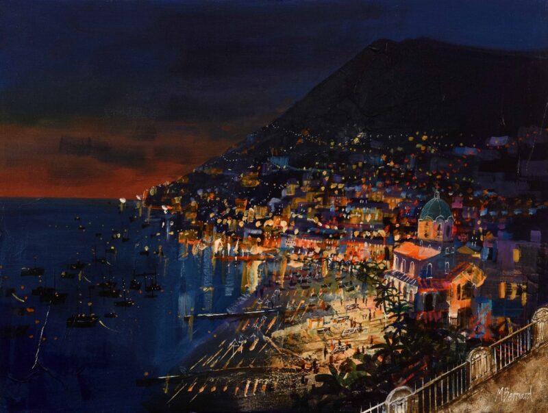 Positano At Night, Ref: BPM E6
