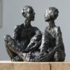 Seated Male Figure  – Carol Peace