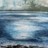 Sky Blue And Black