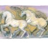 Lilac Horses