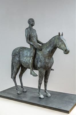 Man And Horse