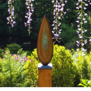 Ionian Flame Bronze By Dominic Welch